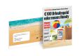 Selfmailer im Sommerlook